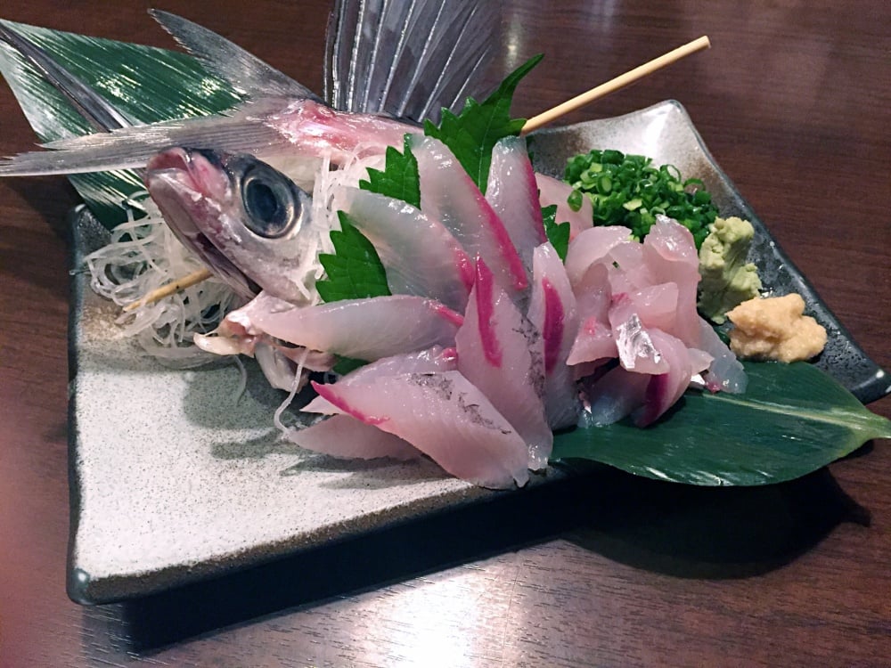 トビウオの美味しい食べ方