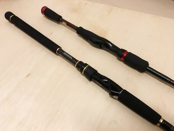 ダイワロッドはデザインが良い！