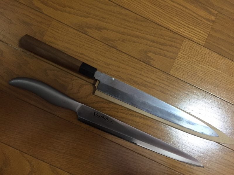 魚包丁の選び方