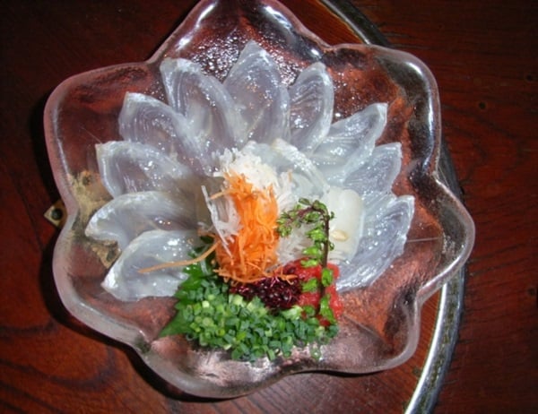 カワハギは刺身も美味い！