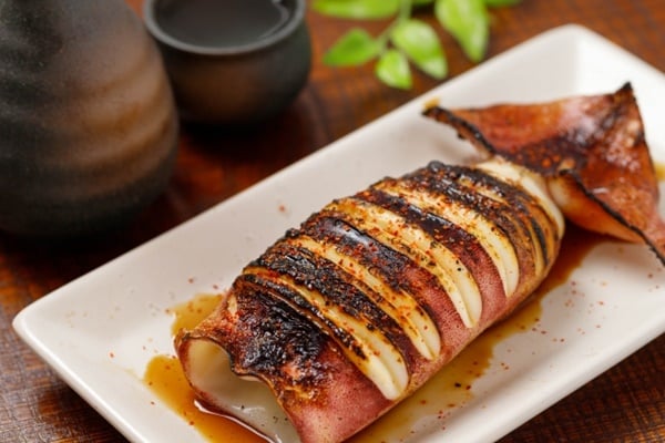 スルメイカはイカ焼きが美味しい！
