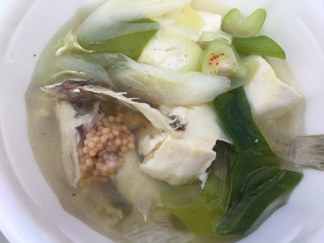 ハタハタはしょっつる鍋が美味い