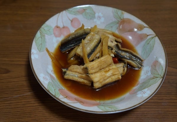 アナゴは煮ても美味しい！