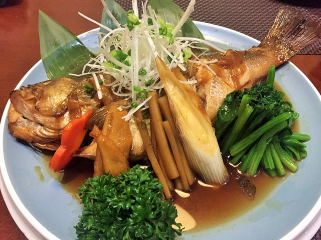 カサゴの煮付け