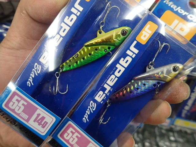 ジグパラブレードで釣りしよう