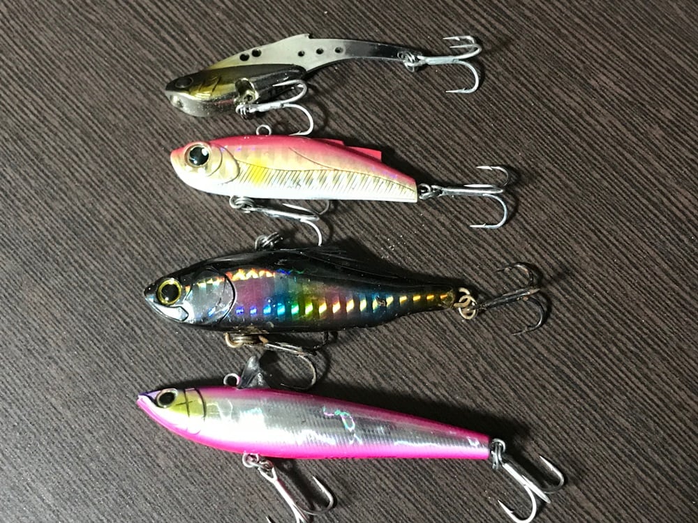 シーバスバイブレーションに最適なサイズとは？