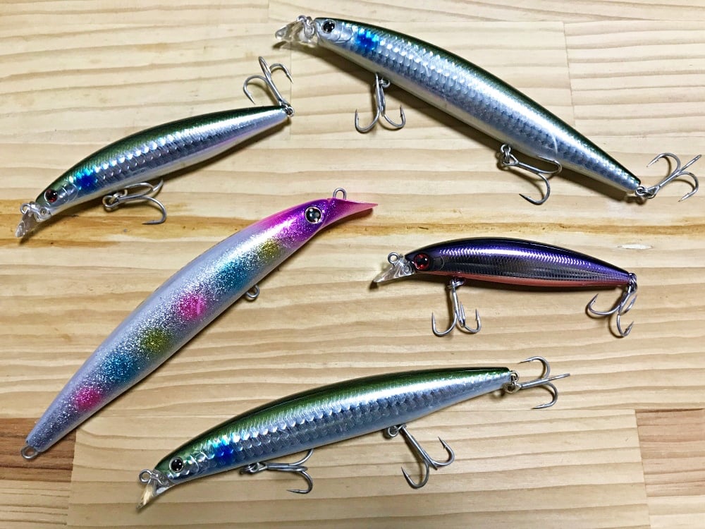 ショアラインシャイナーってどんなルアー？