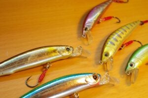 渓流ミノーを使ってトラウトを釣ろう！