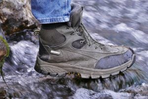 ウェーディングシューズが必要な場面とは