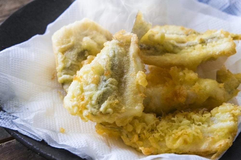 キスを釣ったら美味しく食べよう