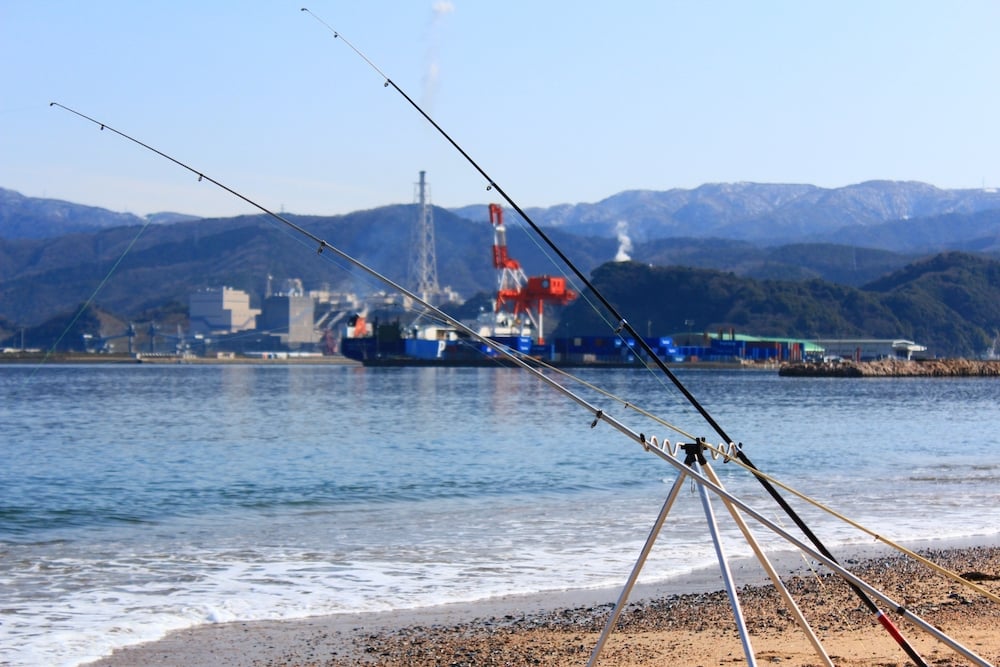 キス釣りに適したロッド
