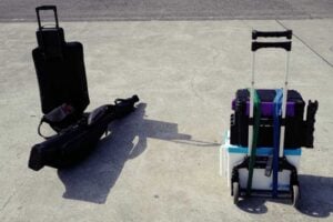ロッドケースで安全・快適にロッドを運搬