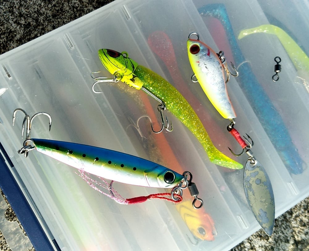 太刀魚ワインドのカラー選び
