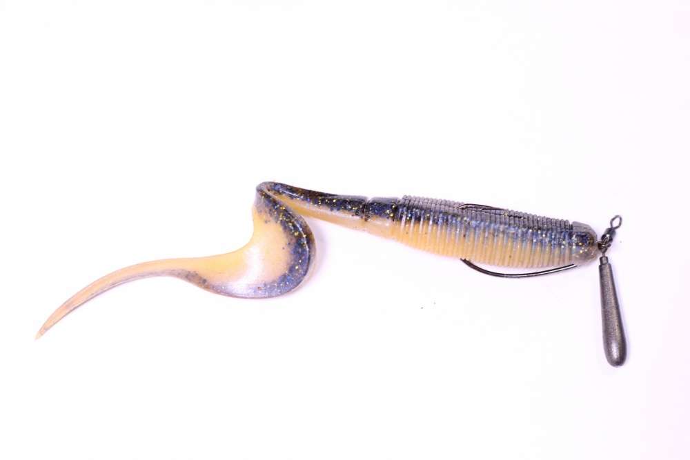 ジカリグってこんなルアー