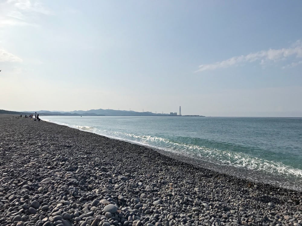 サーフもカゴ釣りの定番ポイント