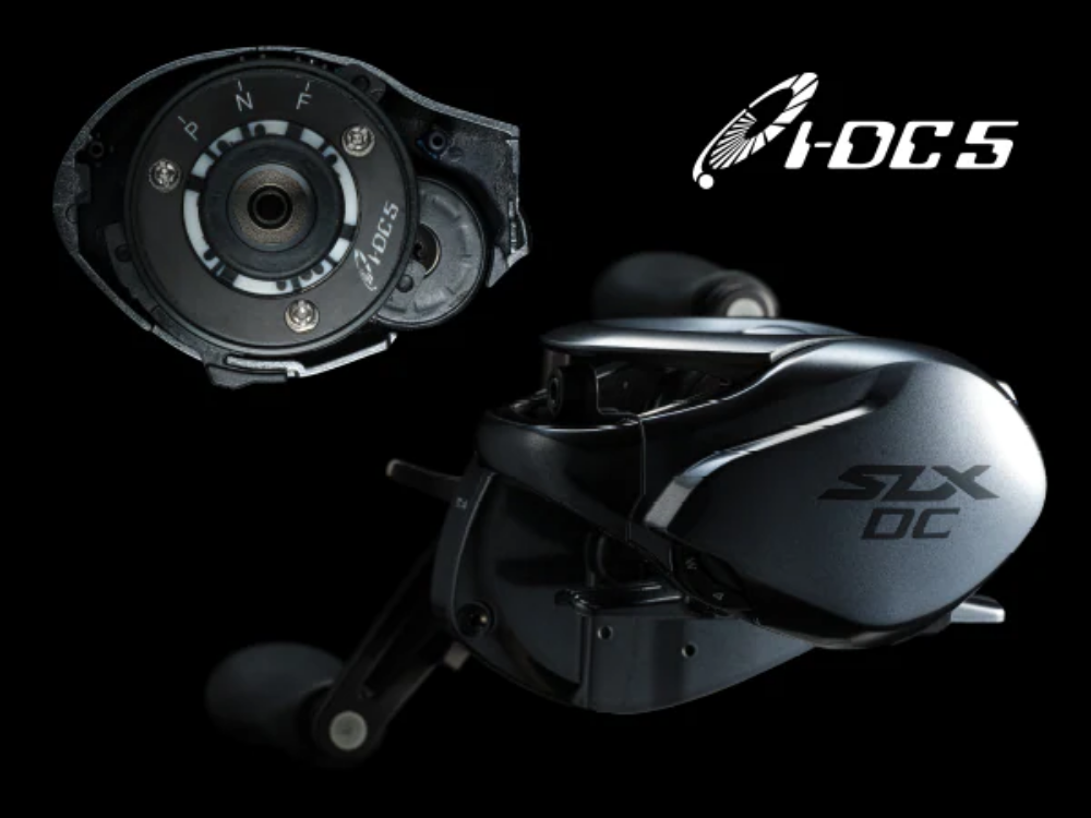 SLX DC XTには最新のDCブレーキが搭載