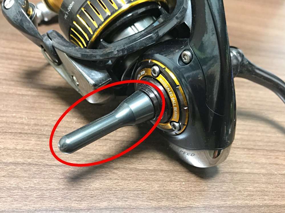 セルテートに適合するリールスタンドは？