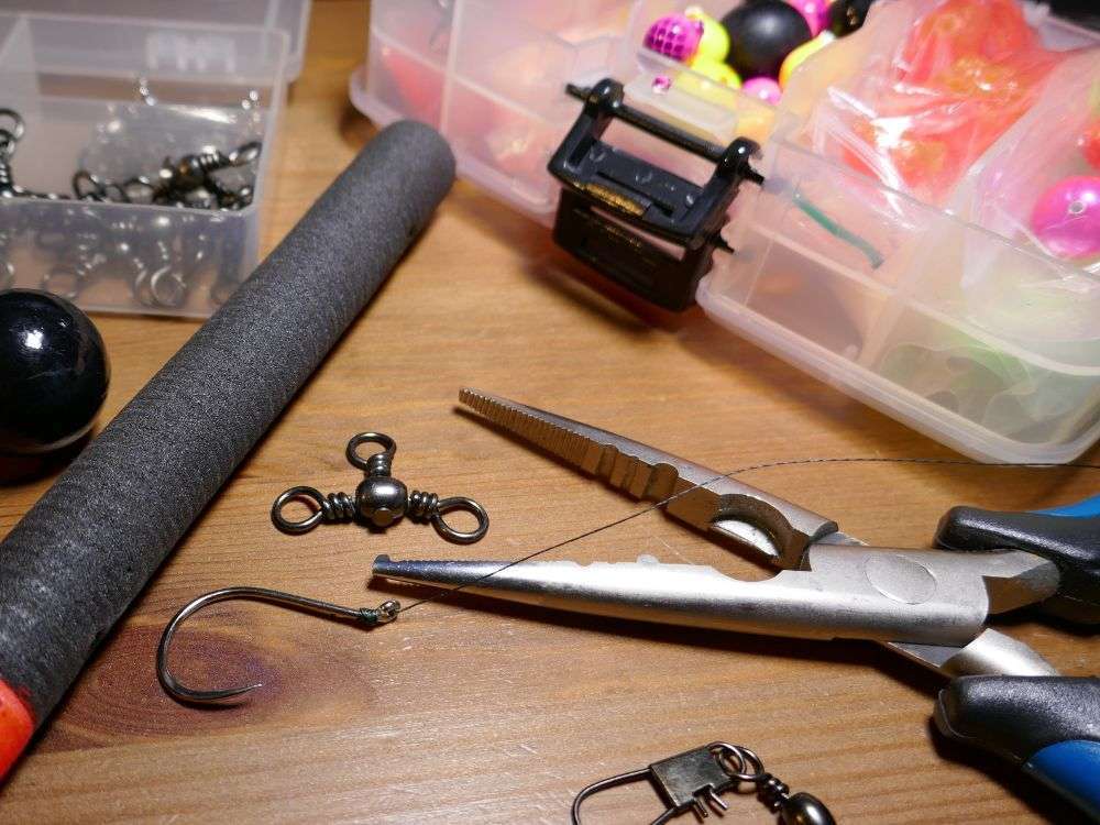 フィッシングプライヤーを使おう