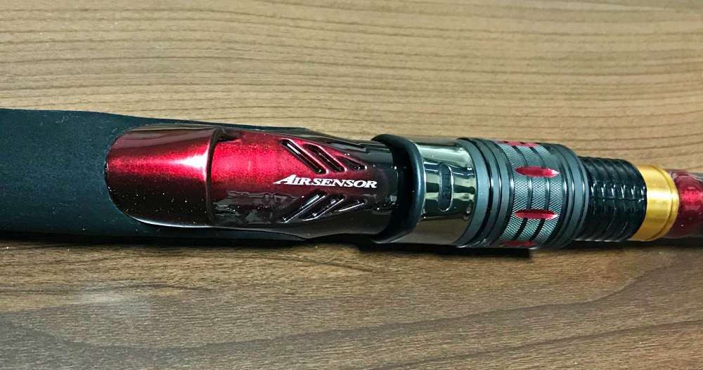 オーバーゼアAIRのエアセンサーシート